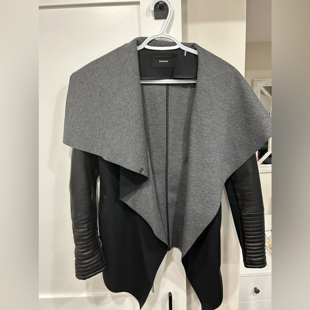 Rudsak Leather Jacket
